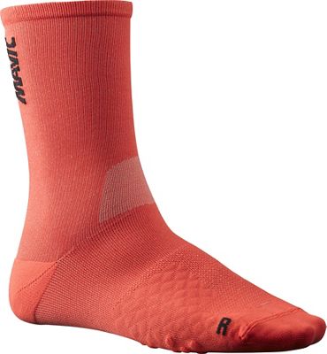Mavic Comete Sock - Rouge épicé - noir - S/M