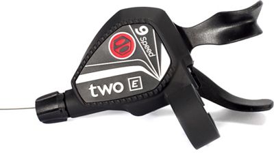 Commande de vitesses Box One (double, 9 vitesses) - Noir