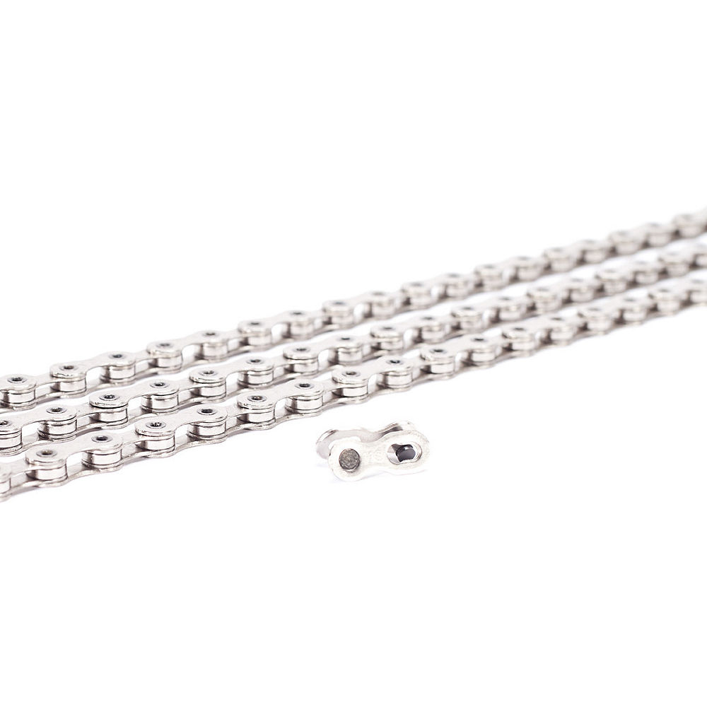 Box One 11 Speed Chain - Chrome - 116 Links, Chrome