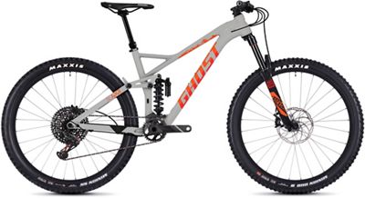 VTT tout suspendu Ghost SL AMR 8.7 2019 - Smoke Grey - Neon Red
