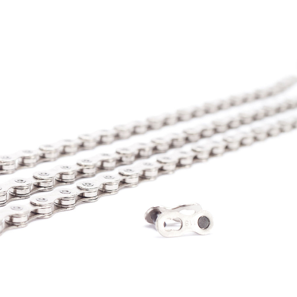 Box Two 11 Speed Chain - Chrome - 116 Links, Chrome