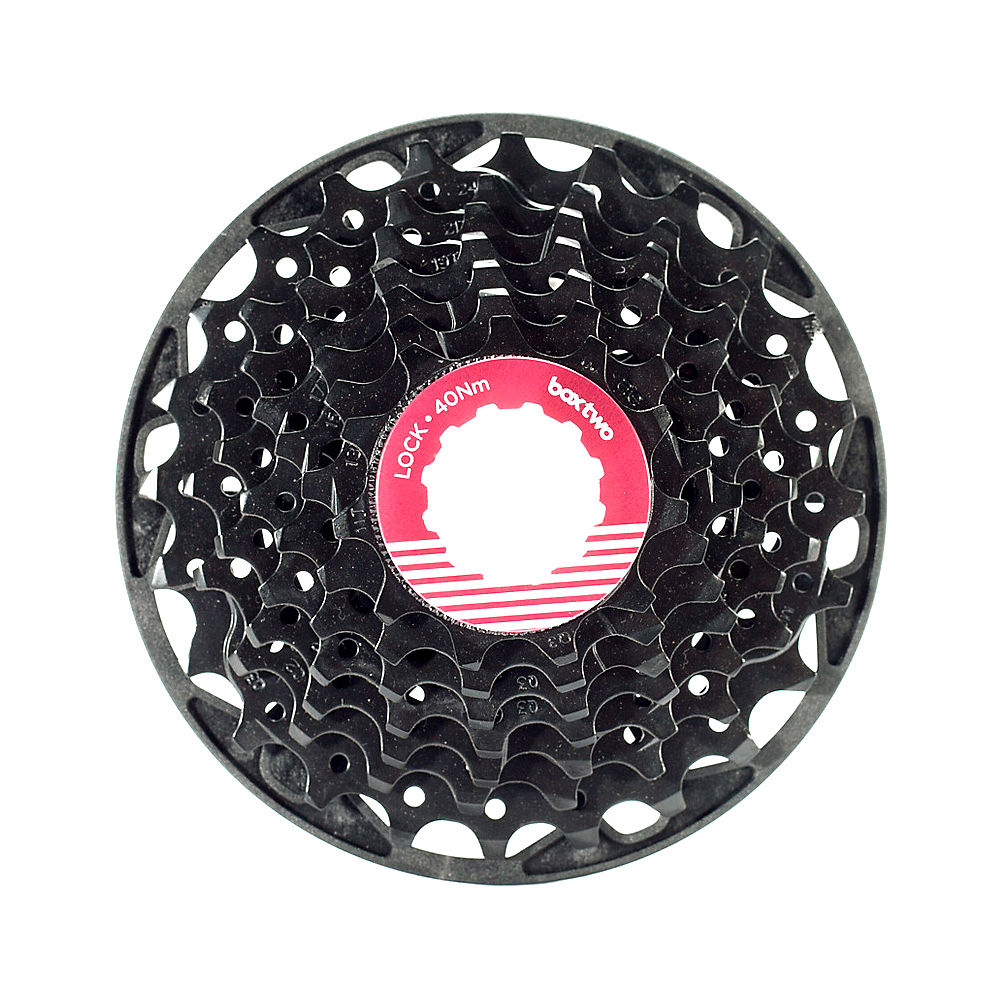 Cassette Box Two MTB 7 vitesses (11 à 24 dents) - Noir - 11-24T, Noir