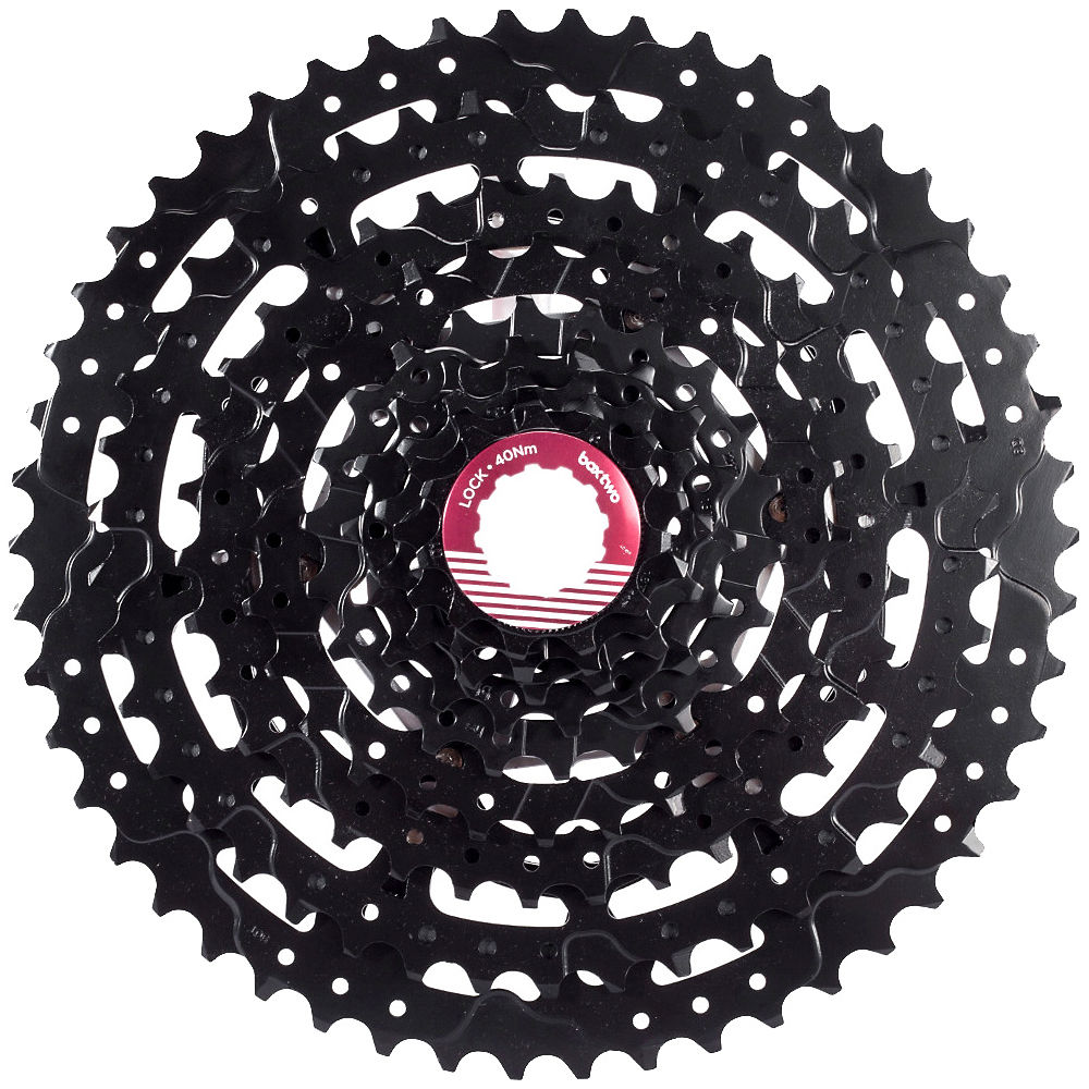 Cassette VTT Box Two (9 vitesses) - Noir - 11-50T