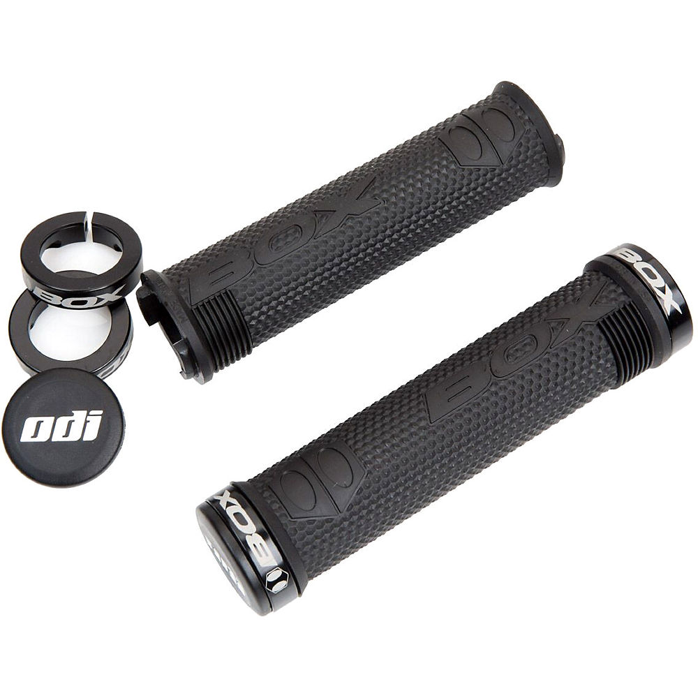 Box ONE Lock On Grip - Noir - 130mm