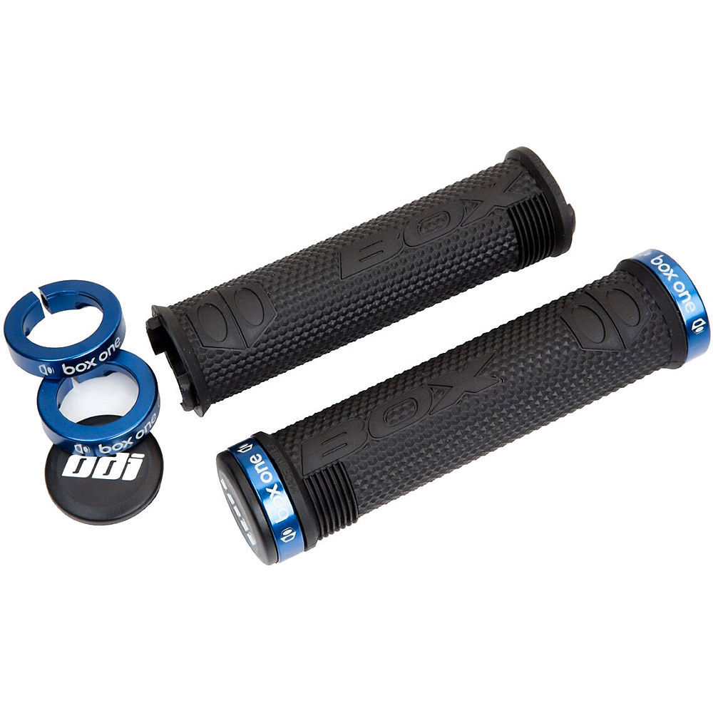 Box ONE Lock On Grip - Bleu - 130mm