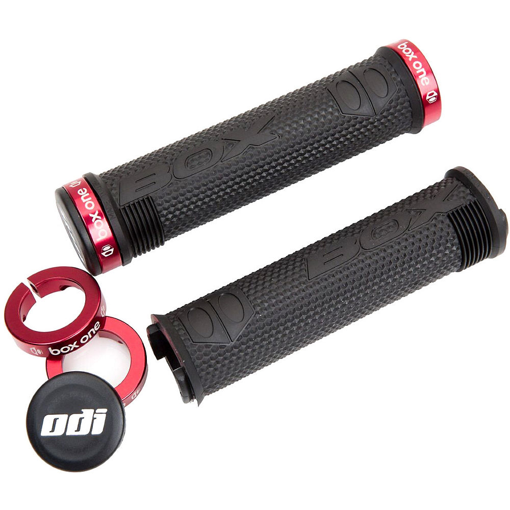 Box ONE Lock On Grip - Rouge - 130mm