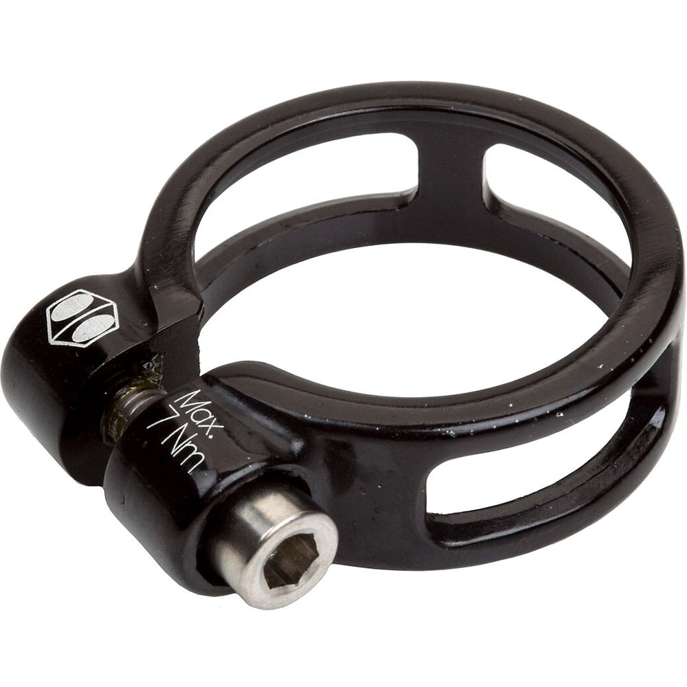 Box One Fixed Seat Clamp - Noir - 31.8mm, Noir