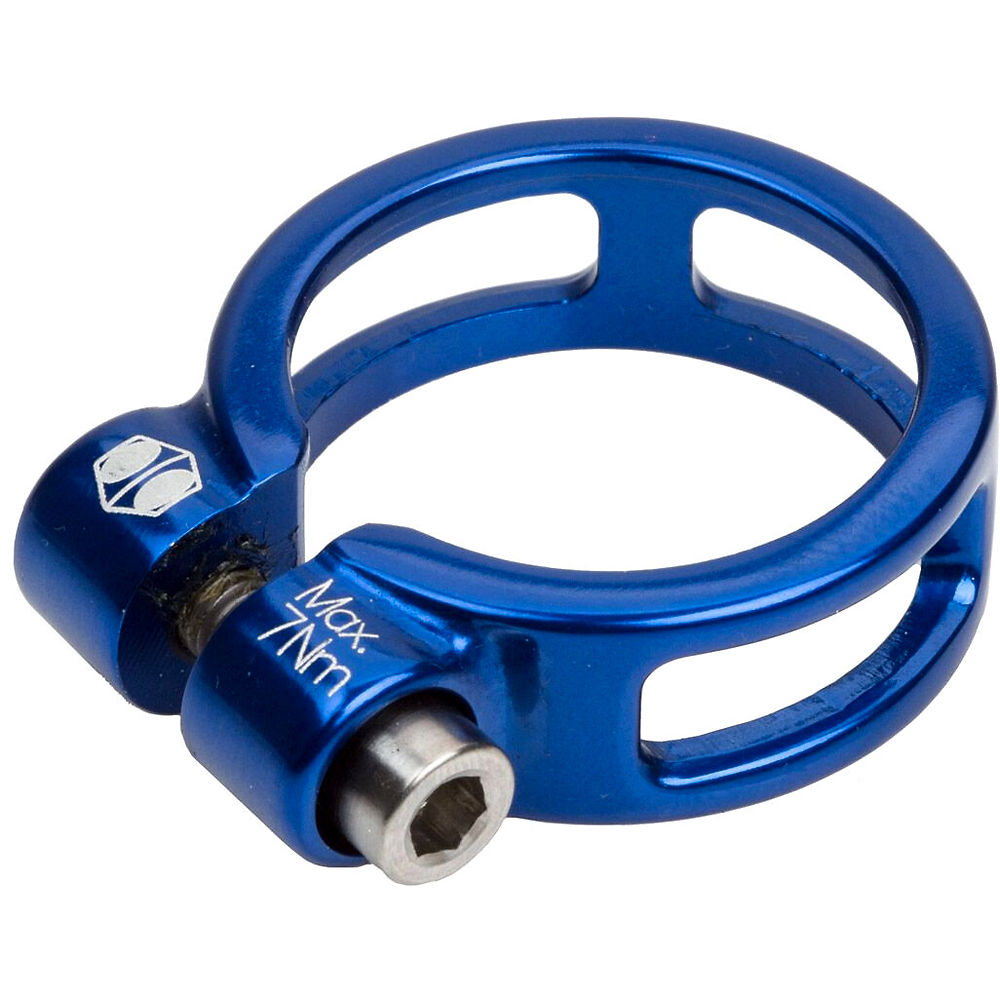 Box One Fixed Seat Clamp - Bleu - 31.8mm, Bleu