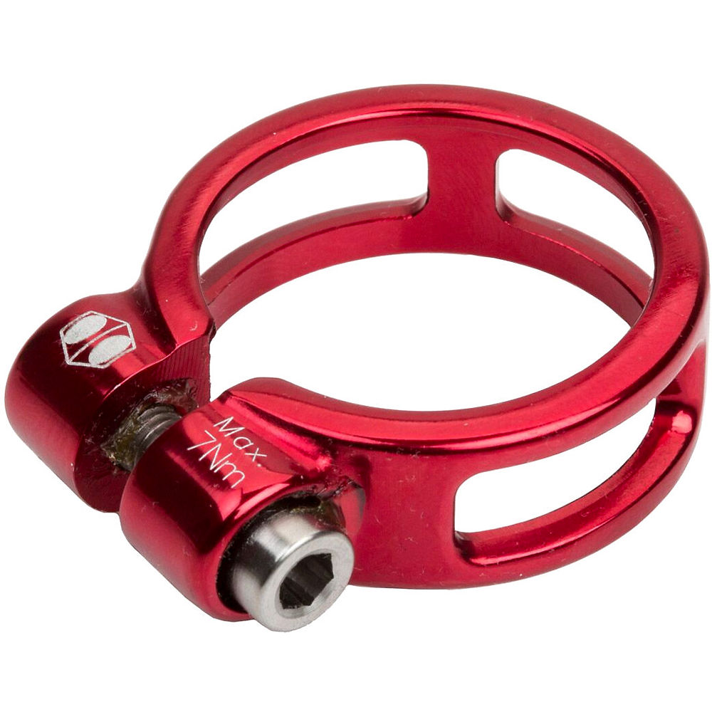 Box One Fixed Seat Clamp - Rouge - 31.8mm, Rouge