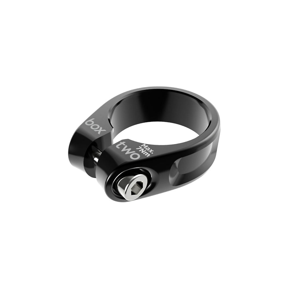 Box Two Fixed Seat Clamp - Noir - 31.8mm, Noir