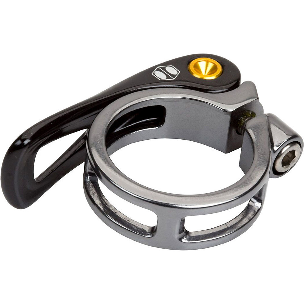 Box One Quick Release Seat Clamp - Gun Metal - 34.9mm, Gun Metal