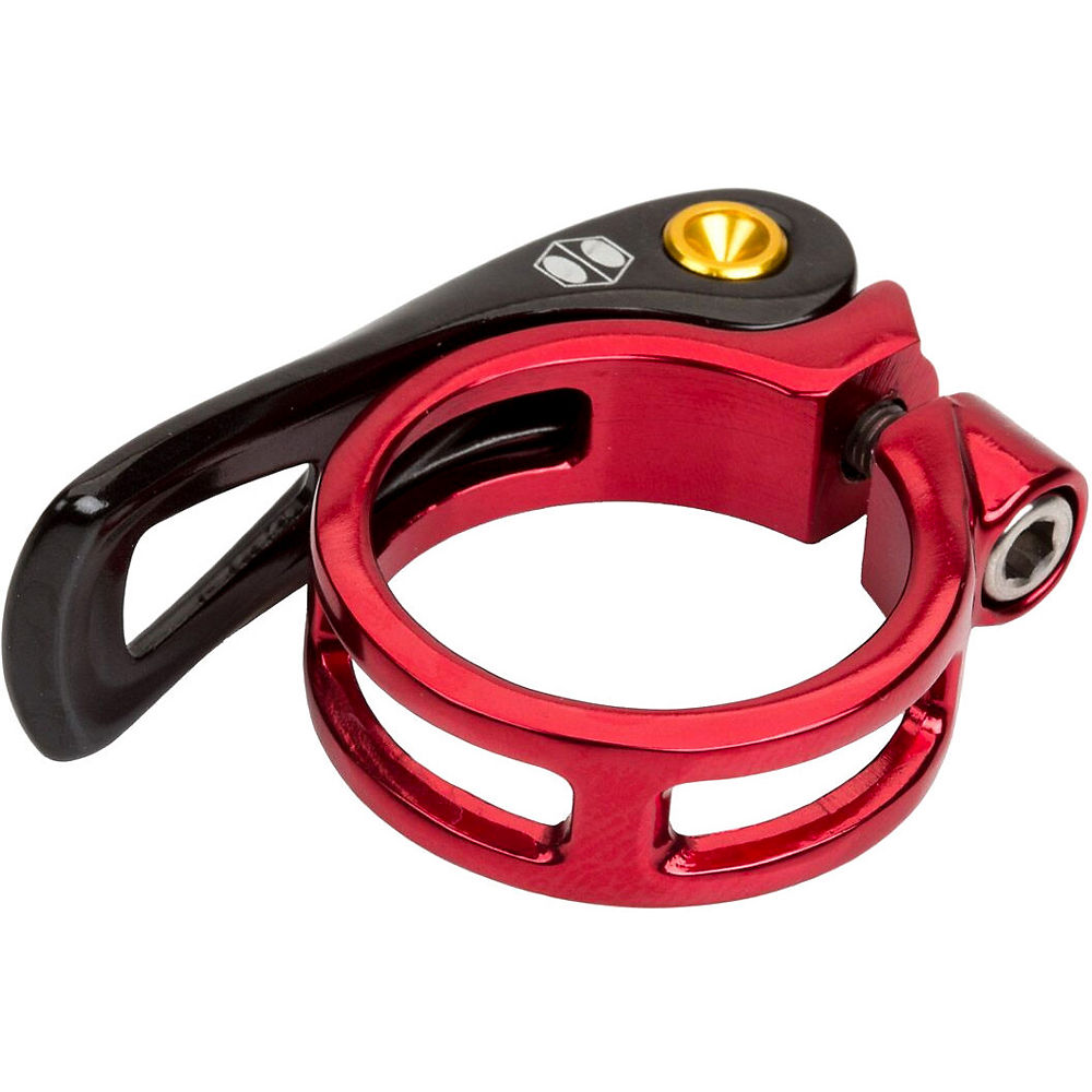 Box One Quick Release Seat Clamp - Rouge - 34.9mm, Rouge