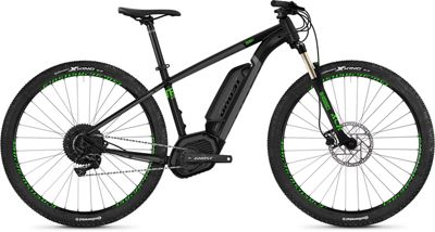 Ghost Teru B4.9 E-Bike 2020 - Jet Black - Urban Grey - XL