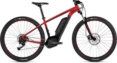 Ghost Teru B2.9 E-Bike 2020 - Riot Red - Jet Black