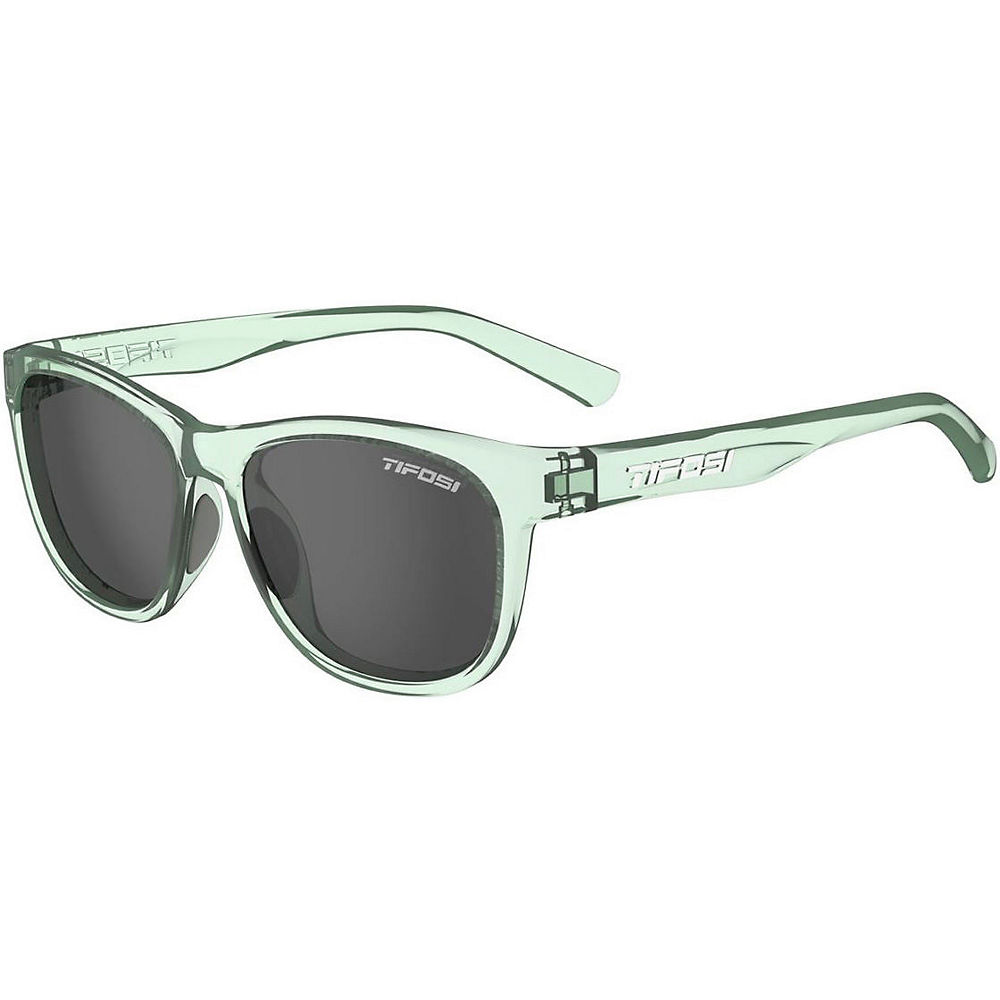 Tifosi Eyewear Swank Smoke Lens Sunglasses 2019 - Bottle Green-Smoke, Bottle Green-Smoke