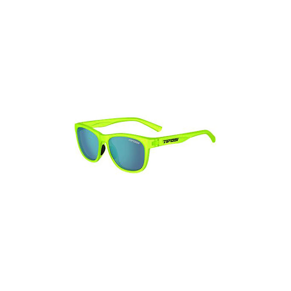 Tifosi Eyewear Swank Smoke Lens Sunglasses 2019 - Electric Blue-Smoke, Electric Blue-Smoke