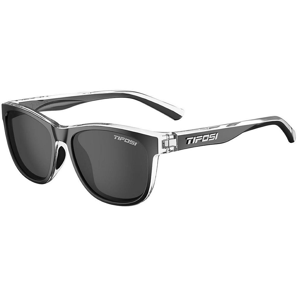 Tifosi Eyewear Swank Smoke Lens Sunglasses 2019 - Onyx Clear-Smoke, Onyx Clear-Smoke