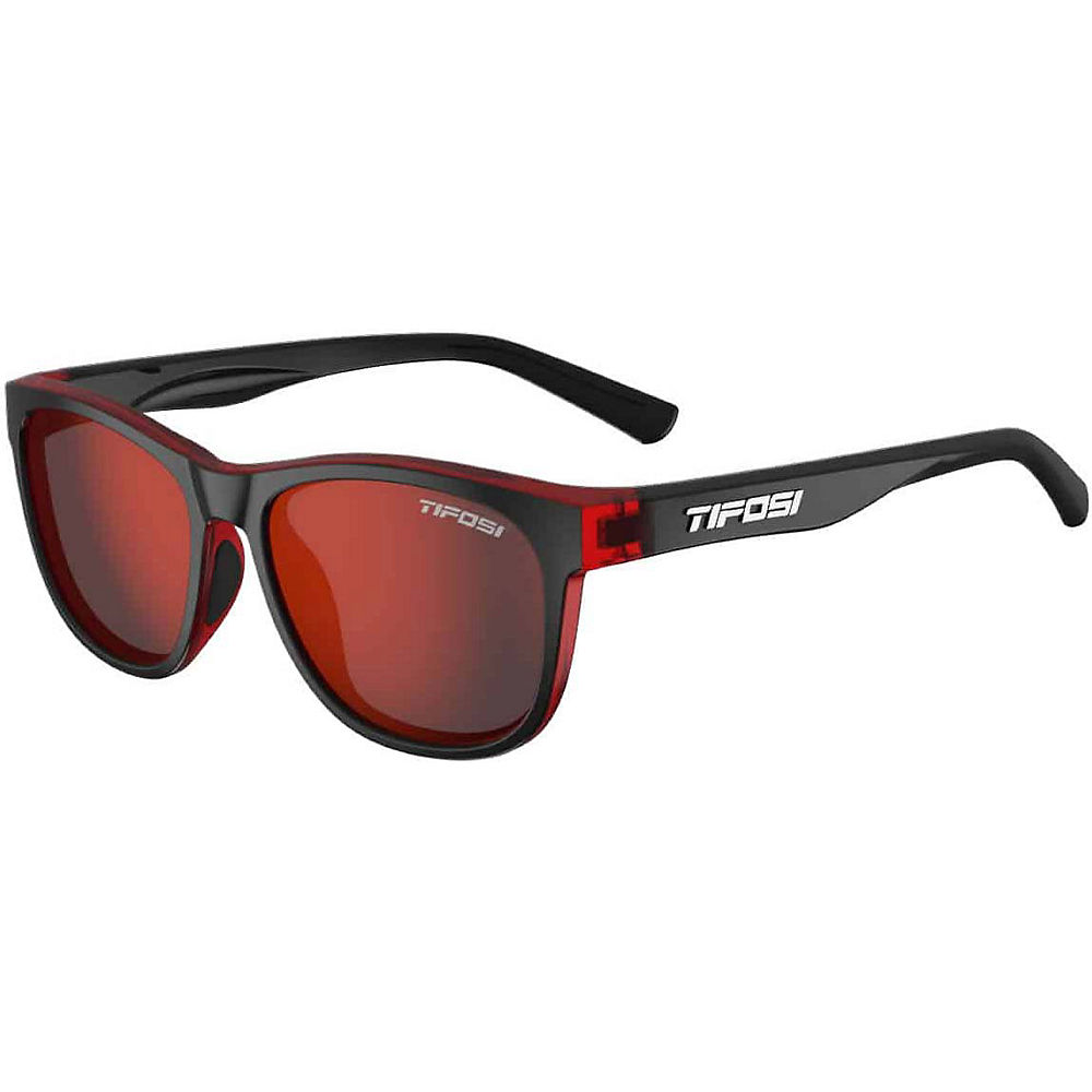 Tifosi Eyewear Swank Smoke Lens Sunglasses 2019 - Red-Onyx-Smoke, Red-Onyx-Smoke