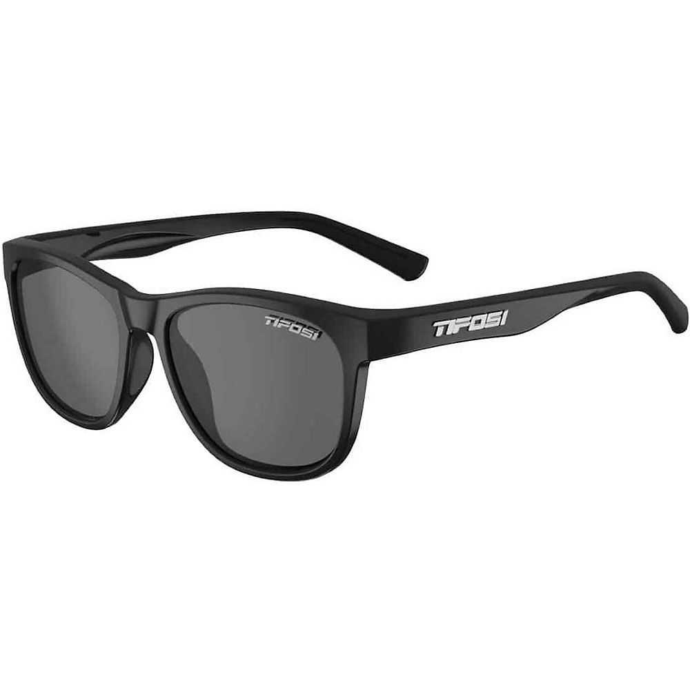 Tifosi Eyewear Swank Smoke Lens Sunglasses 2019 - Satin Black-Smoke, Satin Black-Smoke