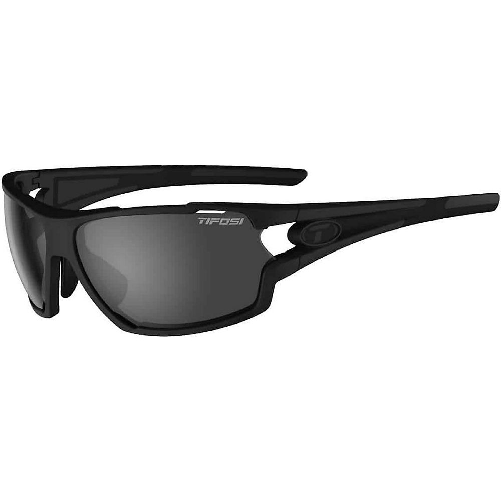 Tifosi Eyewear Amok Interchangeable Lens Sunglasses 2019 - Matte Black, Matte Black