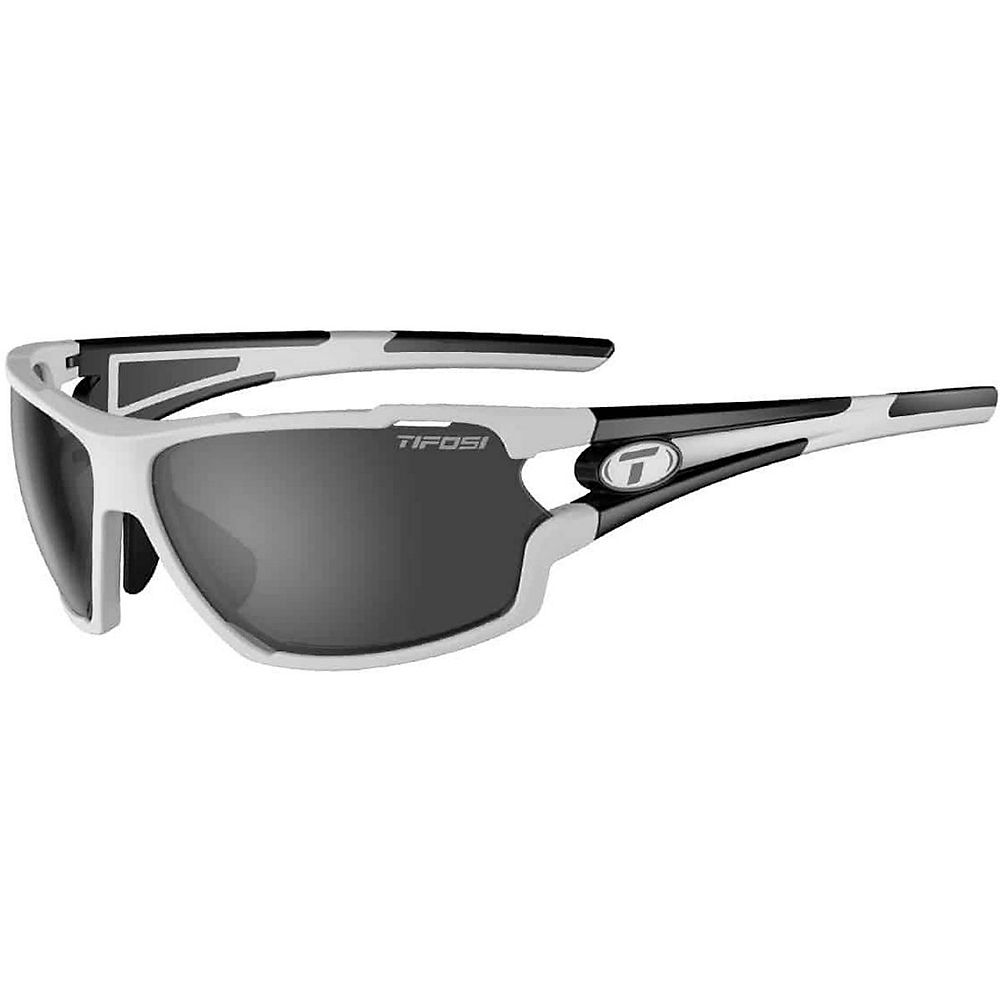 Tifosi Eyewear Amok Interchangeable Lens Sunglasses 2019 - Blanc-Noir, Blanc-Noir