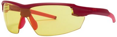 dhb Omnicron Triple Lens Sunglasses - Persian Red - Diva Pink, Persian Red - Diva Pink