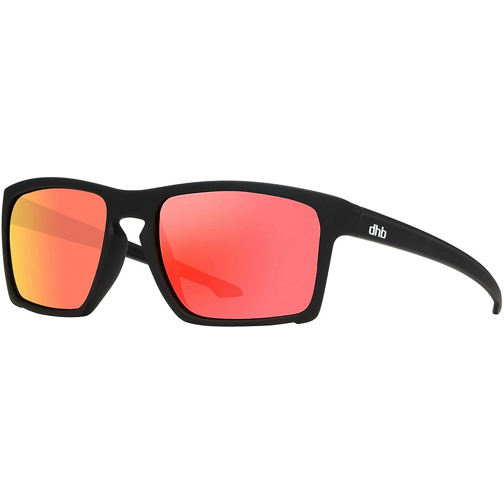 dhb Clark Revo Lens Sunglasses - Rubber Black, Rubber Black