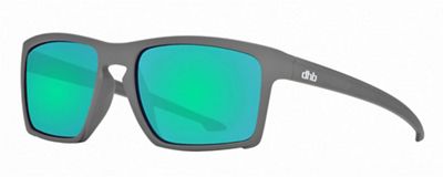 Lunettes de soleil dhb Clark (verres Revo) - Rubber Grey, Rubber Grey