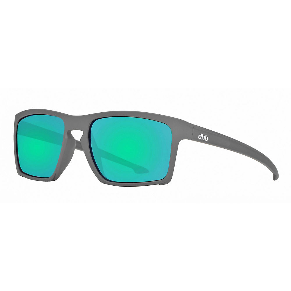 dhb Clark Revo Lens Sunglasses - Rubber Grey, Rubber Grey