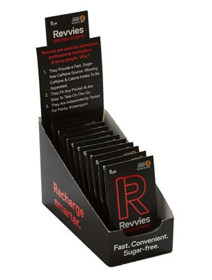 Revvies Revvies Energy Strips (12 x 5 Pack)