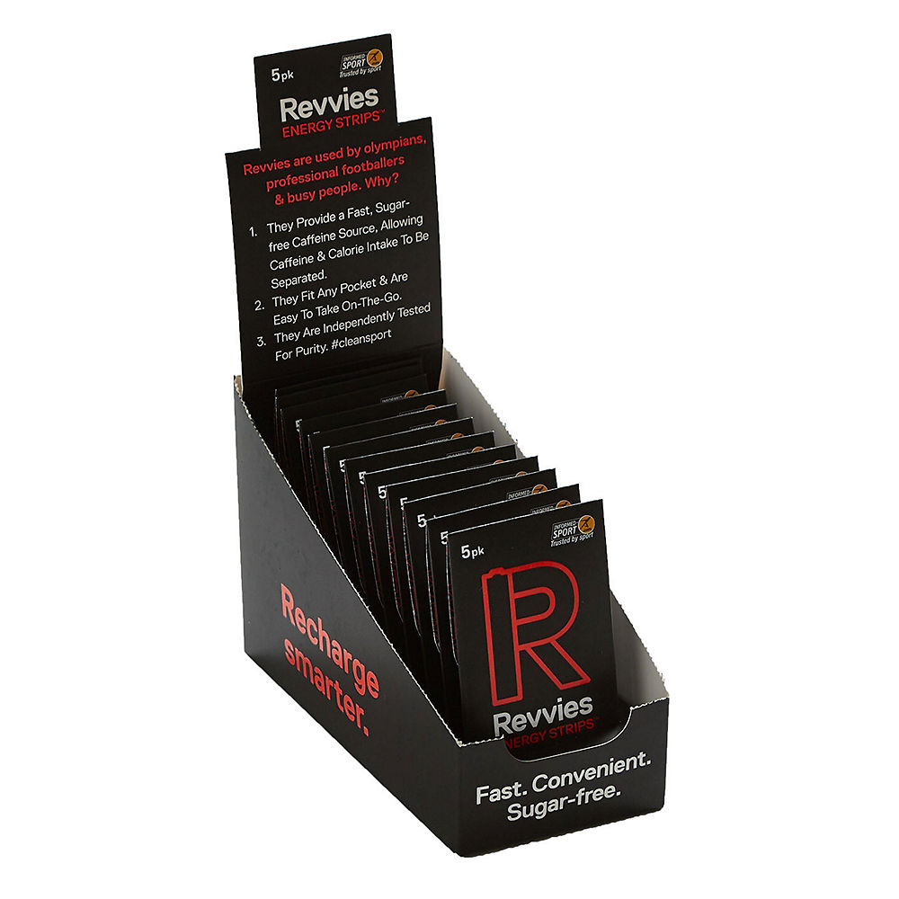 Image of Revvies Revvies Energy Strips (12 x 5 Pack)