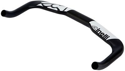 Cinelli Bullhorn Road Handlebar - Black - 31.8mm, Black