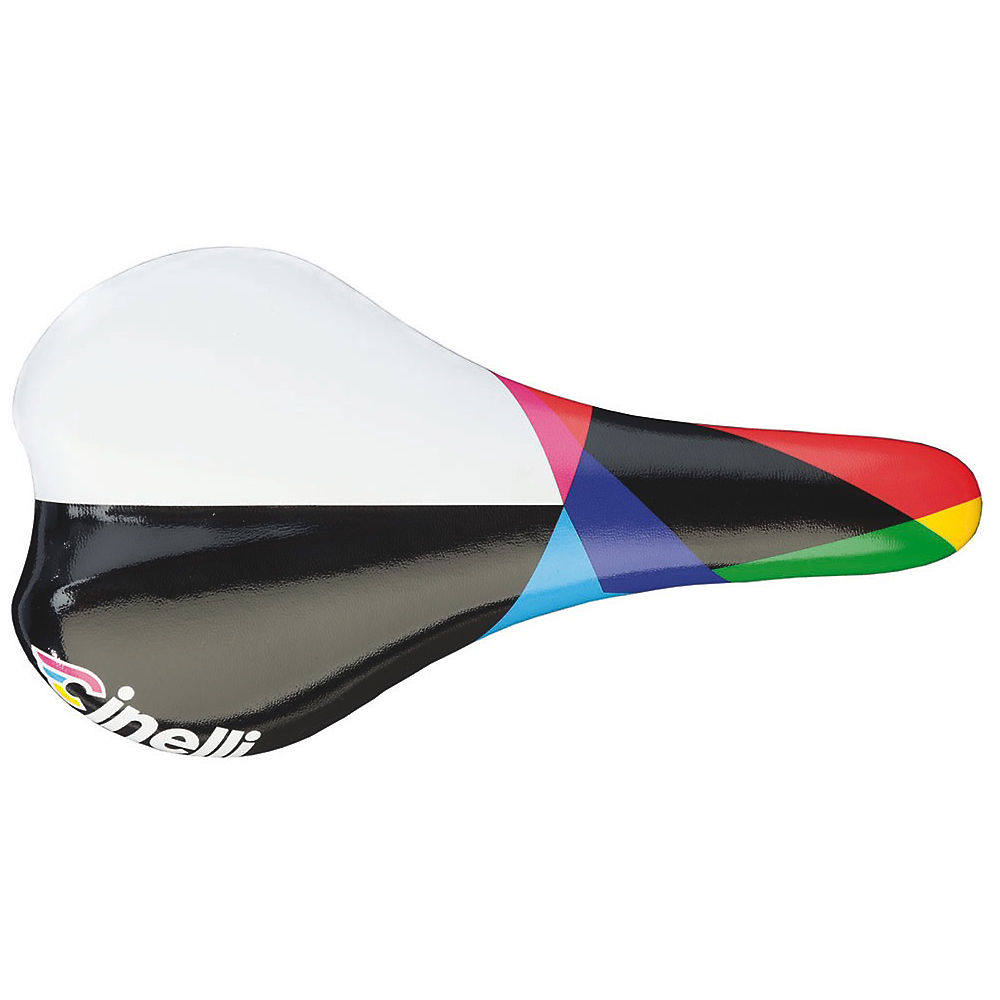 Cinelli Scatto Caleido Saddle - Multi - Ons Size