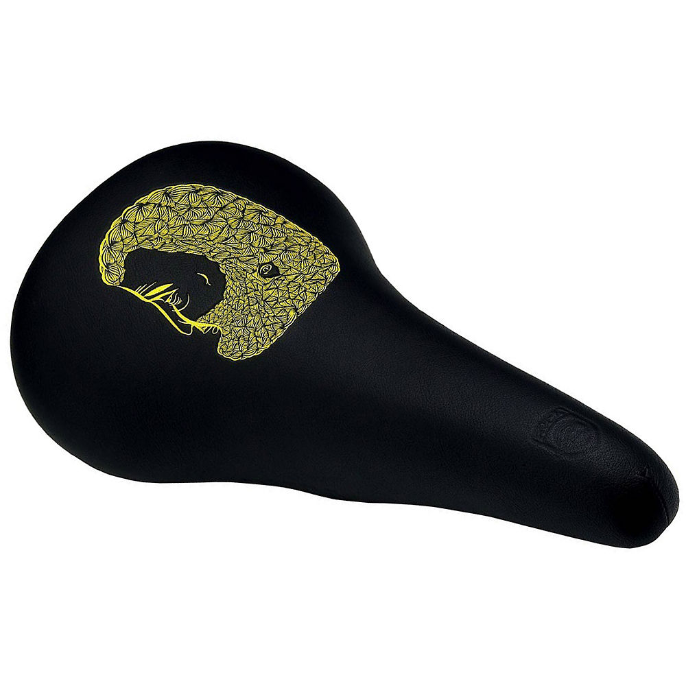 Cinelli Unicanitor Barry Mcgee Design Saddle - Noir - 140mm Wide, Noir
