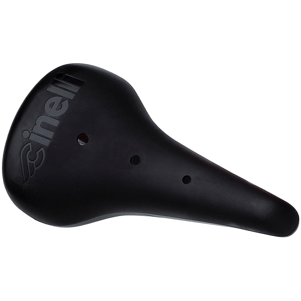 Cinelli Unicanitor Saddle - Noir - 140mm Wide, Noir