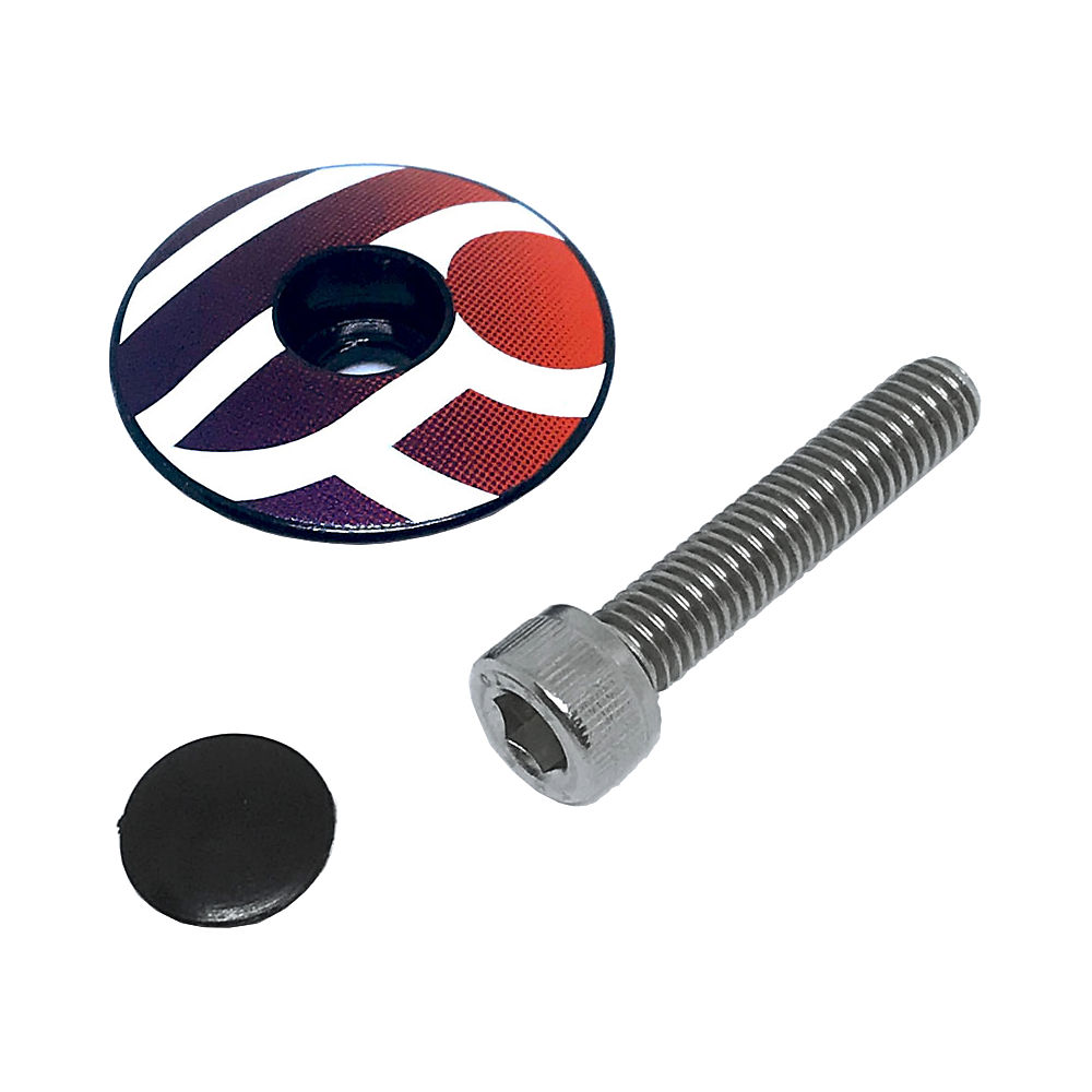 Bouchon supérieur Cinelli (avec boulon et vis) - C Logo - 1.1/8, C Logo