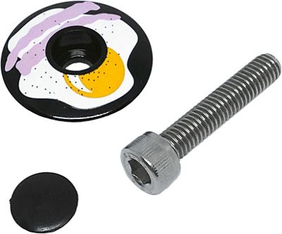 Cinelli Headset Top Cap With Bolt and Plug - Egg - 1.1/8", Egg