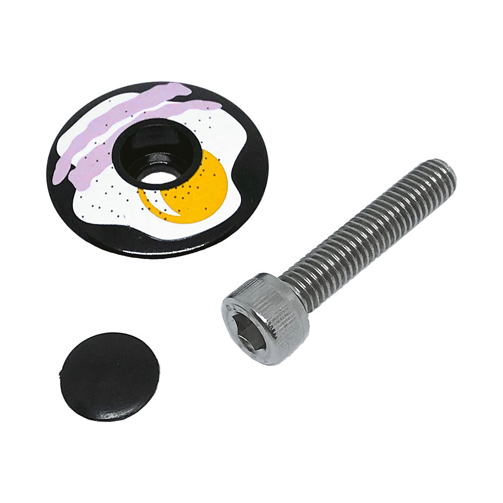 Bouchon supérieur Cinelli (avec boulon et vis) - Egg - 1.1/8, Egg
