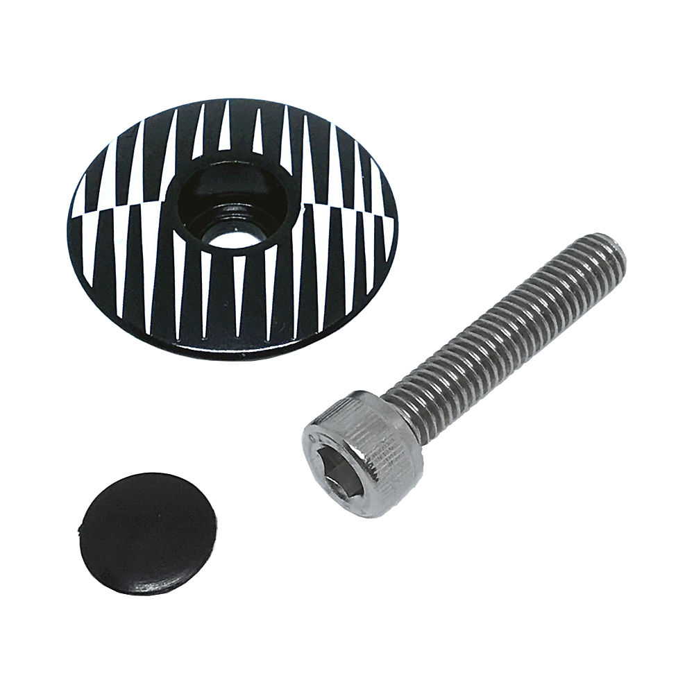 Bouchon supérieur Cinelli (avec boulon et vis) - Optical - 1.1/8, Optical