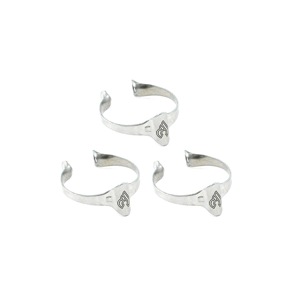 Guide-câbles Cinelli (Pk3) - Argent - 25.4mm, Argent