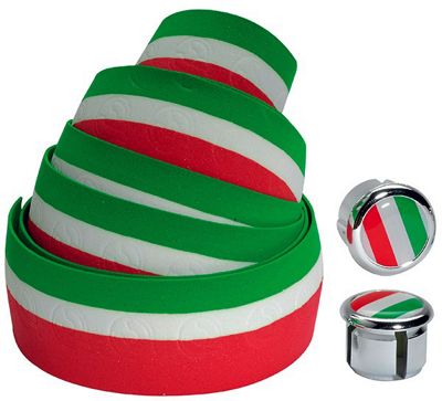 Ruban de cintre Cinelli (drapeau italien, liège) - Italian Flag, Italian Flag