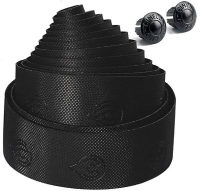 Cinelli 3D Volee Bar Tape - Black, Black