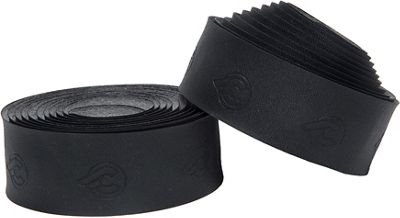 Cinelli Vegan Leather Look Bar Tape - Black, Black