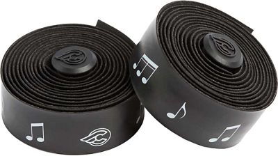 Cinelli Music Volee Bar Tape - Black, Black