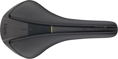 Fizik Antares EVO Road Bike Saddle - Black - Large - 146mm Wide, Black