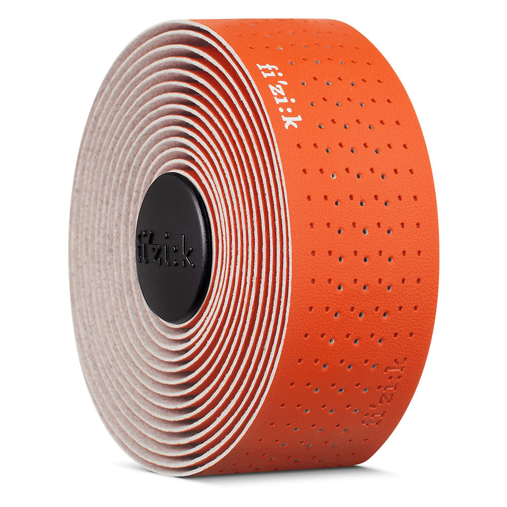 Fizik Tempo MicroTex Classic Handlebar Tape - Orange, Orange