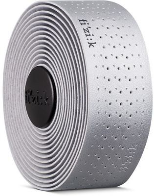 Fizik Tempo MicroTex Classic Handlebar Tape - Silver, Silver