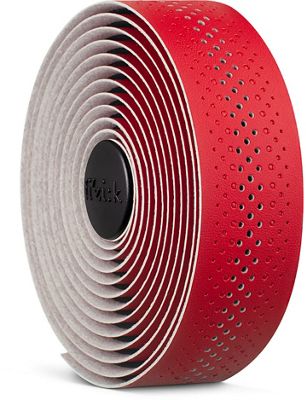 Fizik Tempo Microtex Bondcush Classic Bar Tape - Red, Red