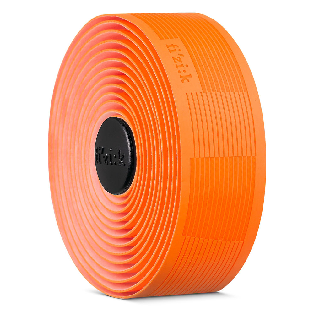 Fizik Vento Solocush Tacky Handlebar Tape - Flouro Orange, Flouro Orange