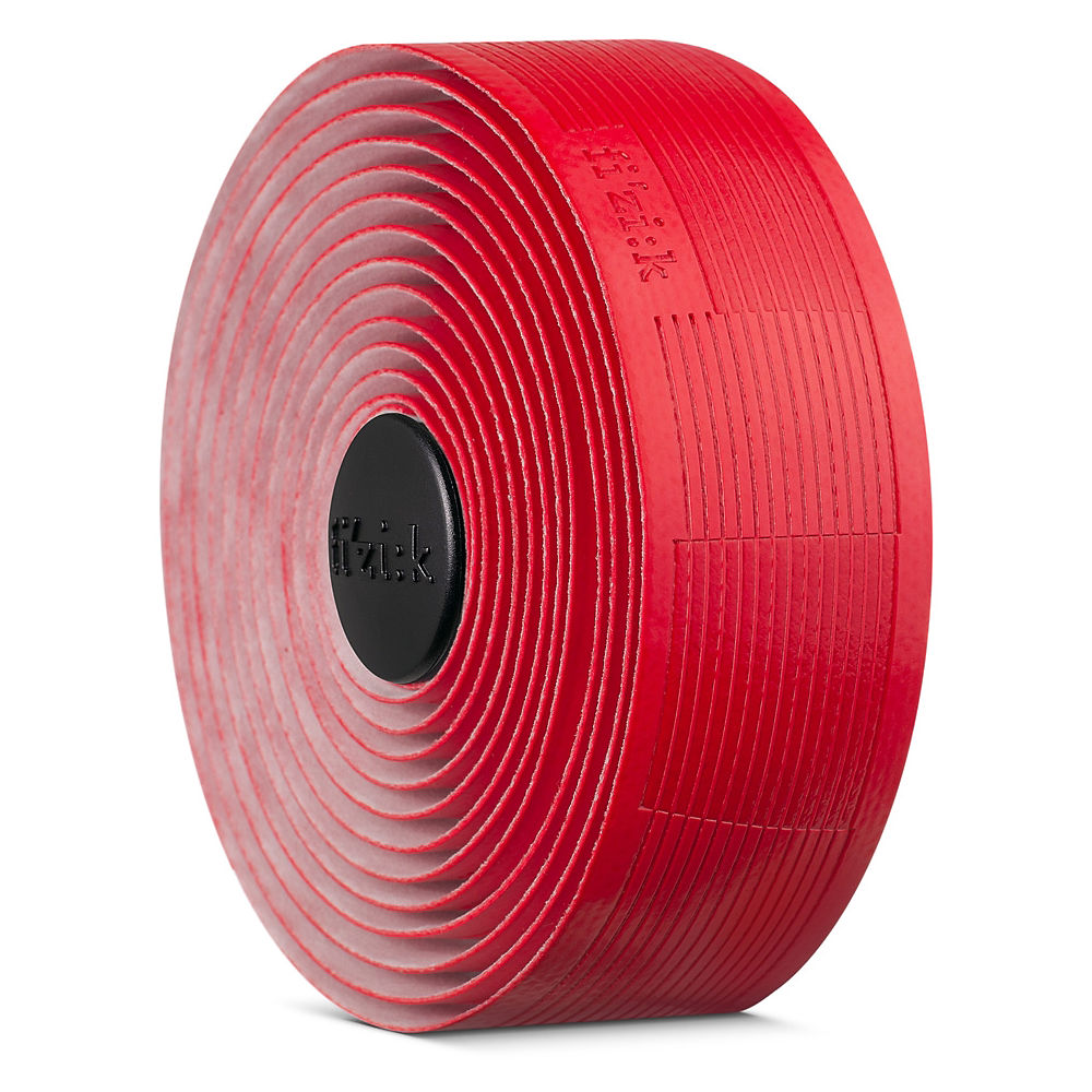 Fizik Vento Solocush Tacky Handlebar Tape - Red, Red